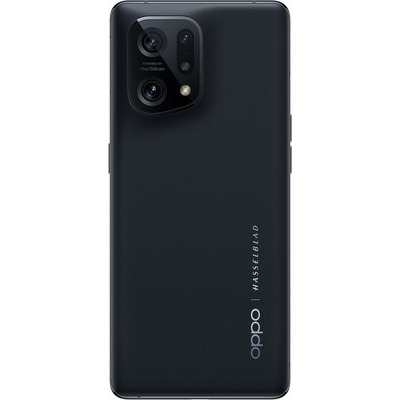 Smartphone Wind3 Oppo Find X5 black nero
