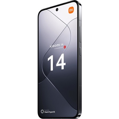 Smartphone Xiaomi 14 12/512GB black nero