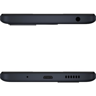 Smartphone Xiaomi Redmi 12C 4+128GB graphite gray grigio