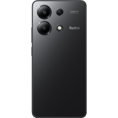 Smartphone Xiaomi Redmi Note 13 8/256GB 4G midnight black nero