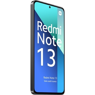 Smartphone Xiaomi Redmi Note 13 8/256GB 4G midnight black nero