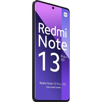 Smartphone Xiaomi Redmi Note 13 Pro+ 5G 12+512 midnight black nero