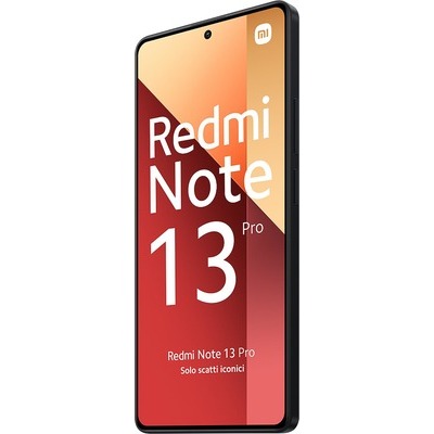 Smartphone Xiaomi Redmi Note 13 Pro 8/256GB 4G midnight black nero