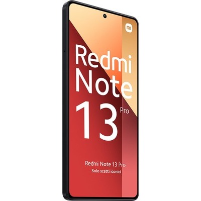 Smartphone Xiaomi Redmi Note 13 Pro 8/256GB 4G midnight black nero