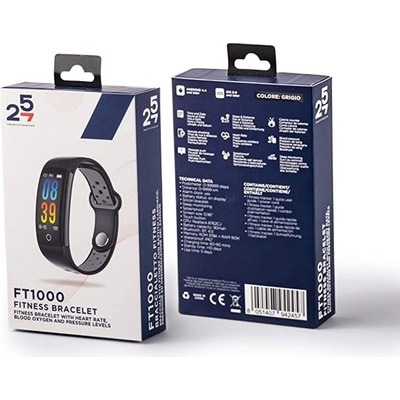 Smartwatch 257 fitness tracker FT1000