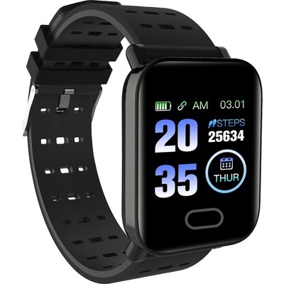 Smartwatch 257 fitness tracker SW600 nero