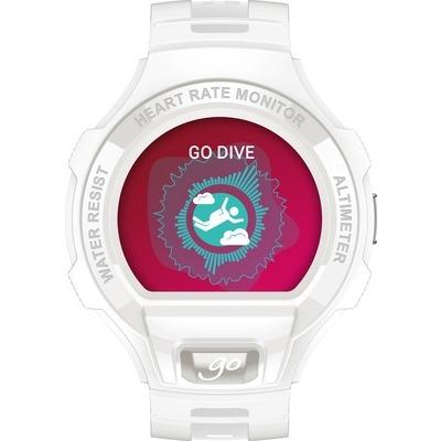 Smartwatch Alcatel SM03 white