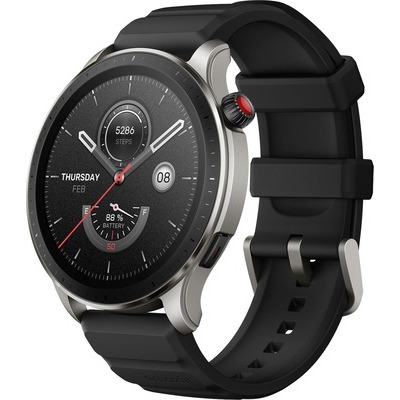 Smartwatch Amazfit GTR 4 black nero