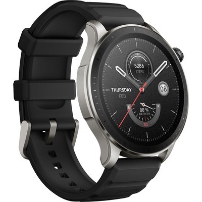 Smartwatch Amazfit GTR 4 black nero