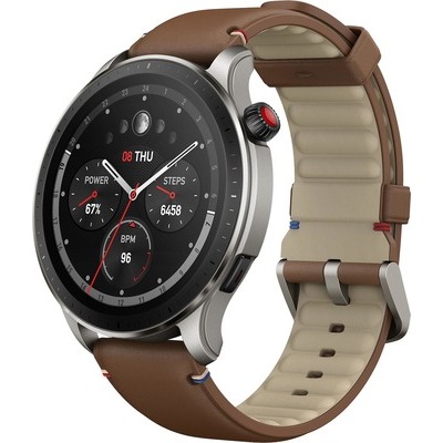 Smartwatch Amazfit GTR 4 marrone