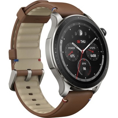 Smartwatch Amazfit GTR 4 marrone