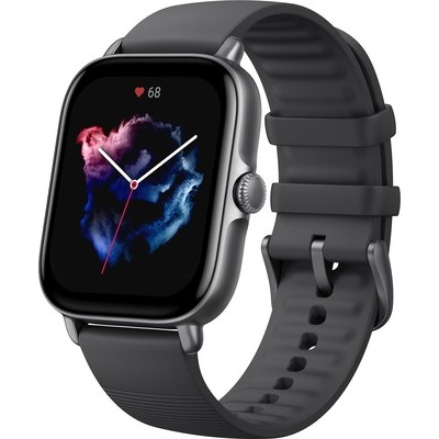Smartwatch Amazfit GTS 3 black nero