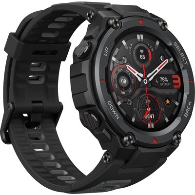 Smartwatch Amazfit T-Rex Pro black nero