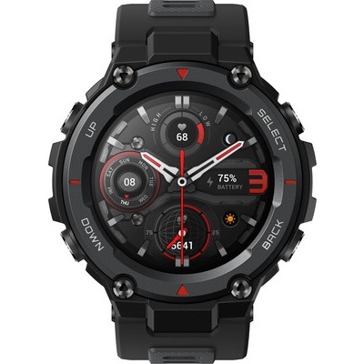 Smartwatch Amazfit T-Rex Pro black nero