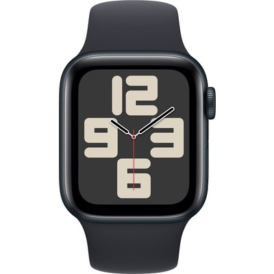 Smartwatch Apple Watch SE GPS 40mm in alluminio Midnight con cinturino sport midnight - M/L