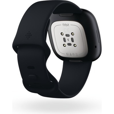 Smartwatch Fitbit Sense grafite/carbone