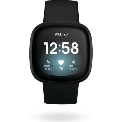 Smartwatch Fitbit Versa 3 nero