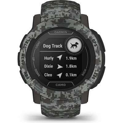 Smartwatch Garmin Instinct 2 camo edition grigio