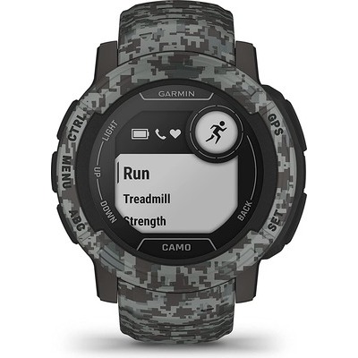 Smartwatch Garmin Instinct 2 camo edition grigio