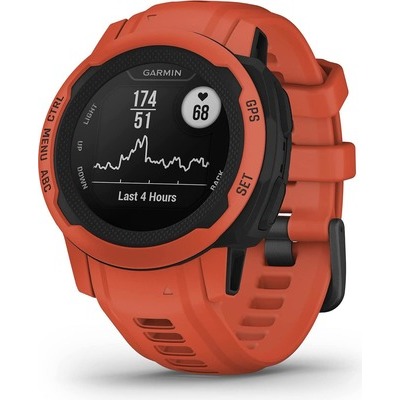 Smartwatch Garmin Instinct 2S poppy arancione
