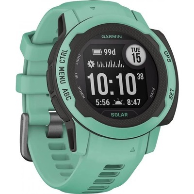 Smartwatch Garmin Instinct 2S Solar Neo Tropic verde