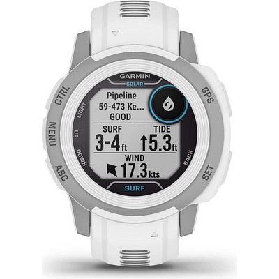 Smartwatch Garmin Instinct 2S Solar Surf Edition Ericeira bianco