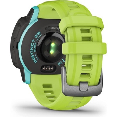 Smartwatch Garmin Instinct 2S surf edition waikiki verde lime/azzurro