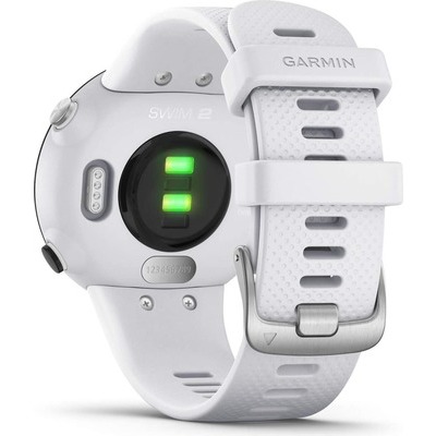 Smartwatch Garmin Swim 2 GPS whitstone bianco