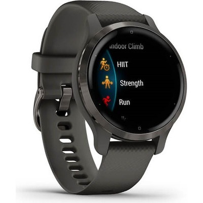 Smartwatch Garmin Venu 2S grey+slate grigio