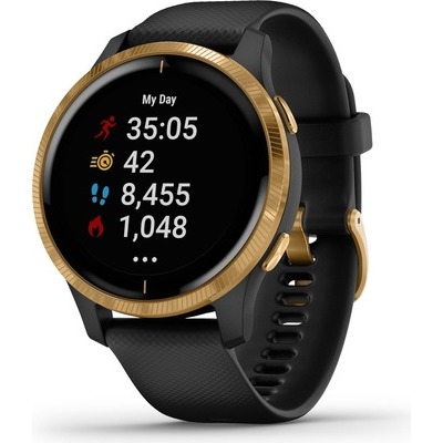 Smartwatch Garmin Venu black/gold nero/oro