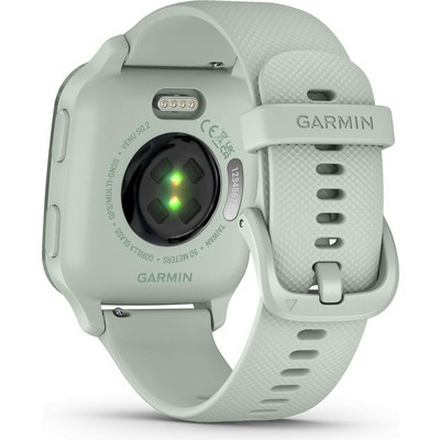 Smartwatch Garmin Venu SQ 2 cool mint verde chiaro