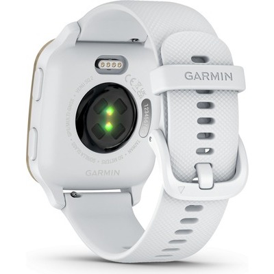 Smartwatch Garmin Venu SQ 2 white/cream gold bianco/oro