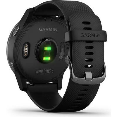 Smartwatch Garmin Vivoactive 4 slate with aftershokz headphones nero