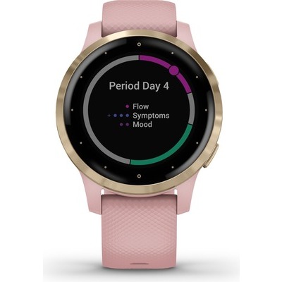 Smartwatch Garmin Vivoactive 4S pink rosa
