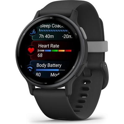 Smartwatch Garmin Vivoactive 5 black/slate nero