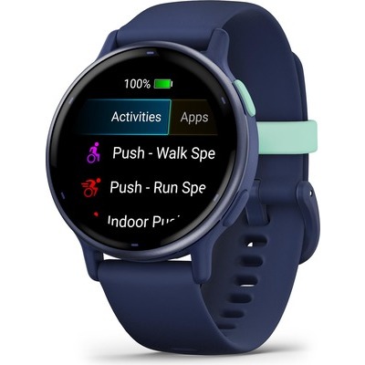 Smartwatch Garmin Vivoactive 5 captain blue/blue metallic