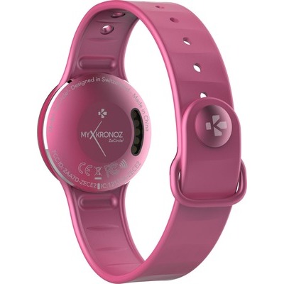Smartwatch MyKronoz ZeCircle 2 pink-pink