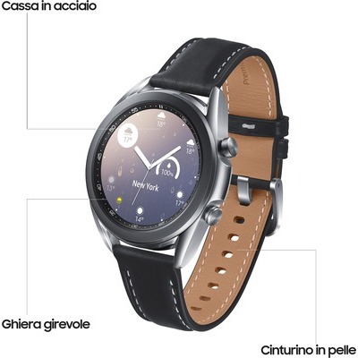 Smartwatch Samsung Galaxy Watch 3 41 mm silver