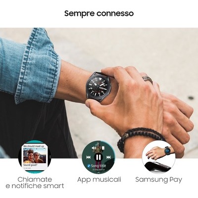 Smartwatch Samsung Galaxy Watch 3 41 mm silver