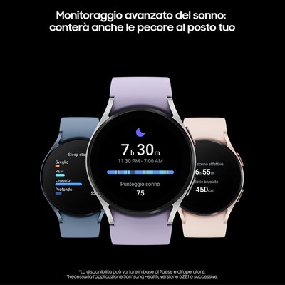 Smartwatch Samsung Galaxy Watch 5 40mm bluetooth grafite