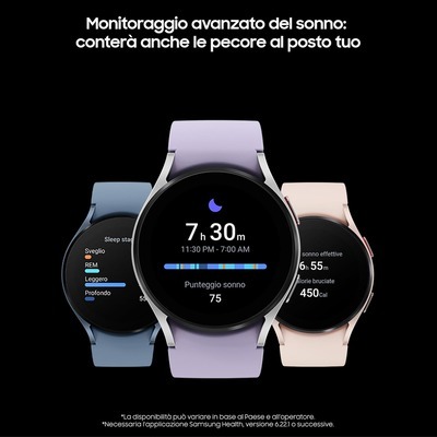 Smartwatch Samsung Galaxy Watch 5 44mm bluetooth blu