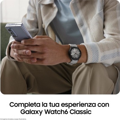 Smartwatch Samsung Galaxy Watch 6 classic 43mm bluetooth nero