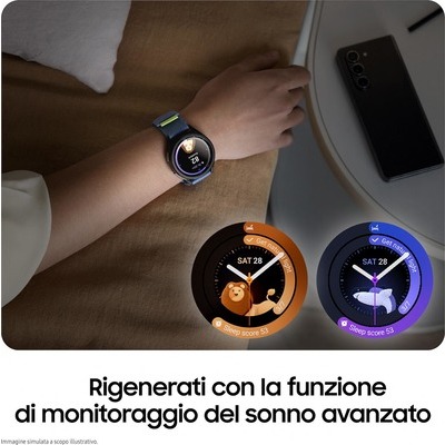 Smartwatch Samsung Galaxy Watch 6 classic 47mm bluetooth nero