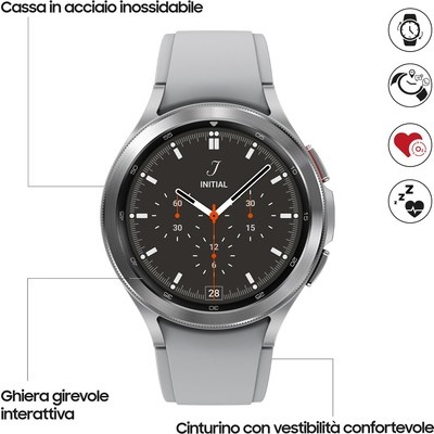 Smartwatch Samsung Watch Classic 46mm BT silver