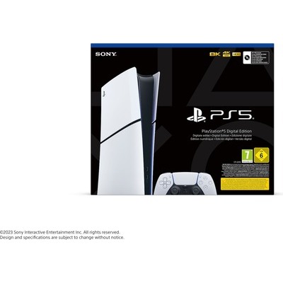Sony PlayStation PS5 Digital Edition D-Chassis Slim
