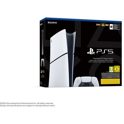 Sony PlayStation PS5 Digital Edition D-Chassis Slim