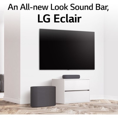 Soundbar + Diffusore wireless LG QP5