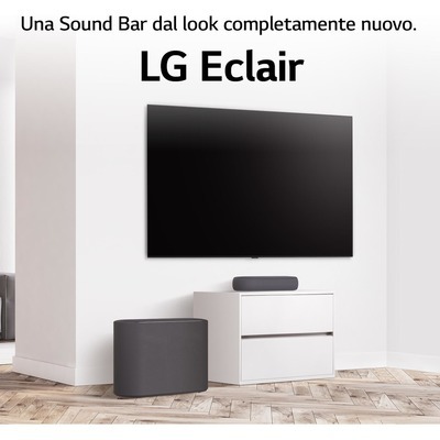 Soundbar + Diffusore wireless LG QP5