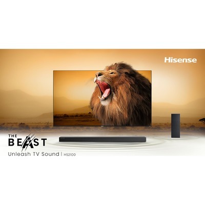 Soundbar Hisense HS2100