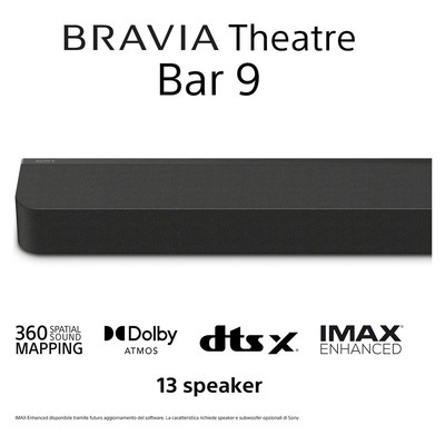 Soundbar Sony HTA9000 nero